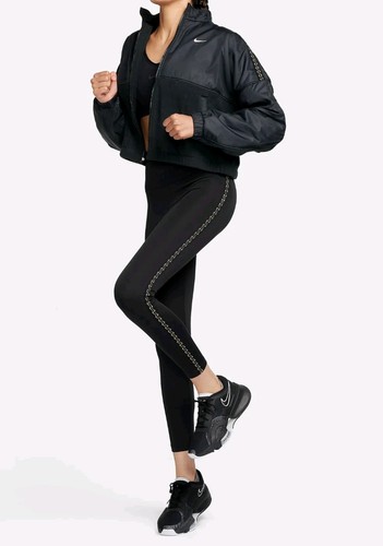 Nike Damen Therma-FIT One schwarz Fleece Full-Zip Jacke (FB5670-010) Gr. XL - Bild 9 von 9