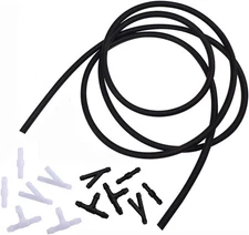 Universal Windshield Washer Nozzle Fluid Hose Kit 3 Kit, Popular 