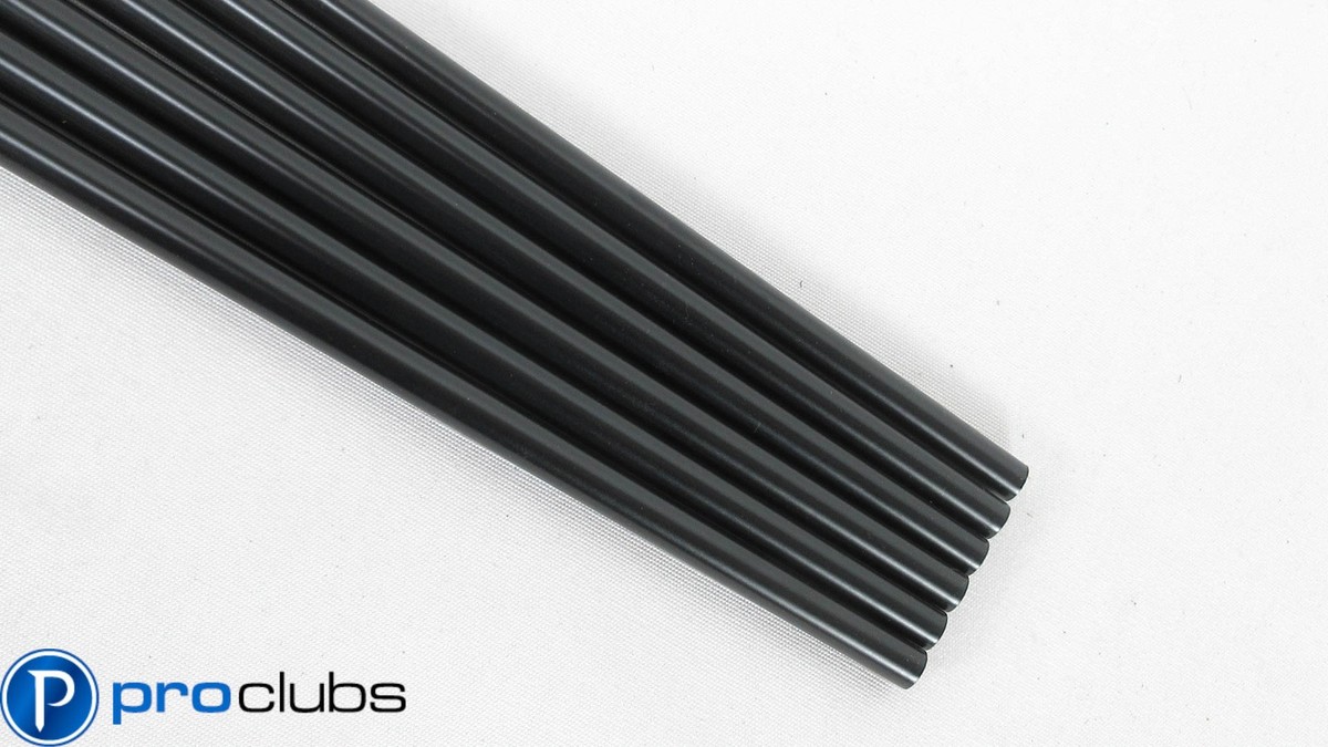 NEW PROJECT X LZ BLACKOUT PVD 5.5 REGULAR FLEX STEEL IRON
