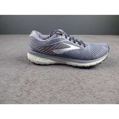 Brooks Ghost 12 Womens Running Shoes Purple Blue 1203051B086 Size 8 Medium B