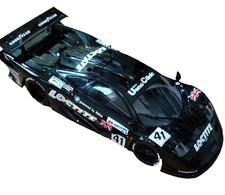 Minichamps 1/18 McLaren F1 GTR Gulf Team Davidoff Le Mans 24 Hours 1998