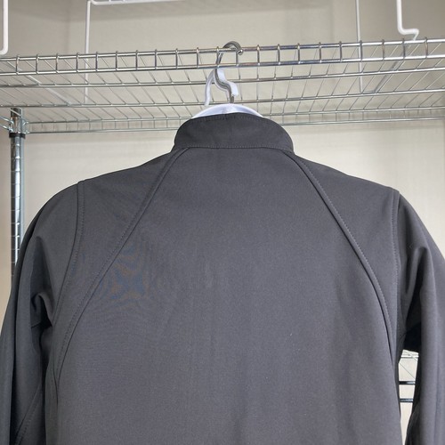 BMW Kearys Dublin Women’s Black Softshell Motorsport Jacket Size S Ireland Team - Picture 12 of 13