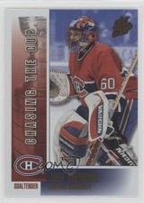 2002-03 Pacific Quest for the Cup Chasing the Cup Jose Theodore #8 oy2