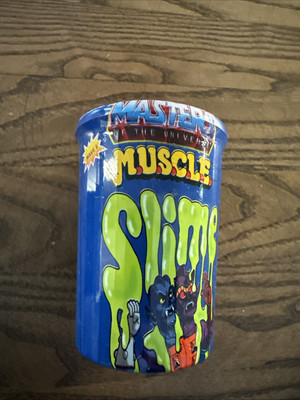 Super 7 MOTU  Slime Variant M.U.S.C.L.E. Figures Wave 3 M.O.TU.S.C.LE. Power Con