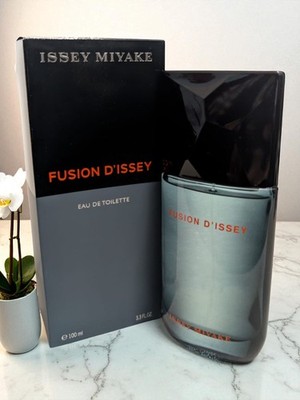 Fusion D'Issey By Issey Miyake 3.3 oz / 100 ml Eau De Toilette For Men MSRP $97