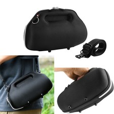 For JBL Charge 6/5/4 Bluetooth Speaker EVA Protective Case  Shoulder Strap
