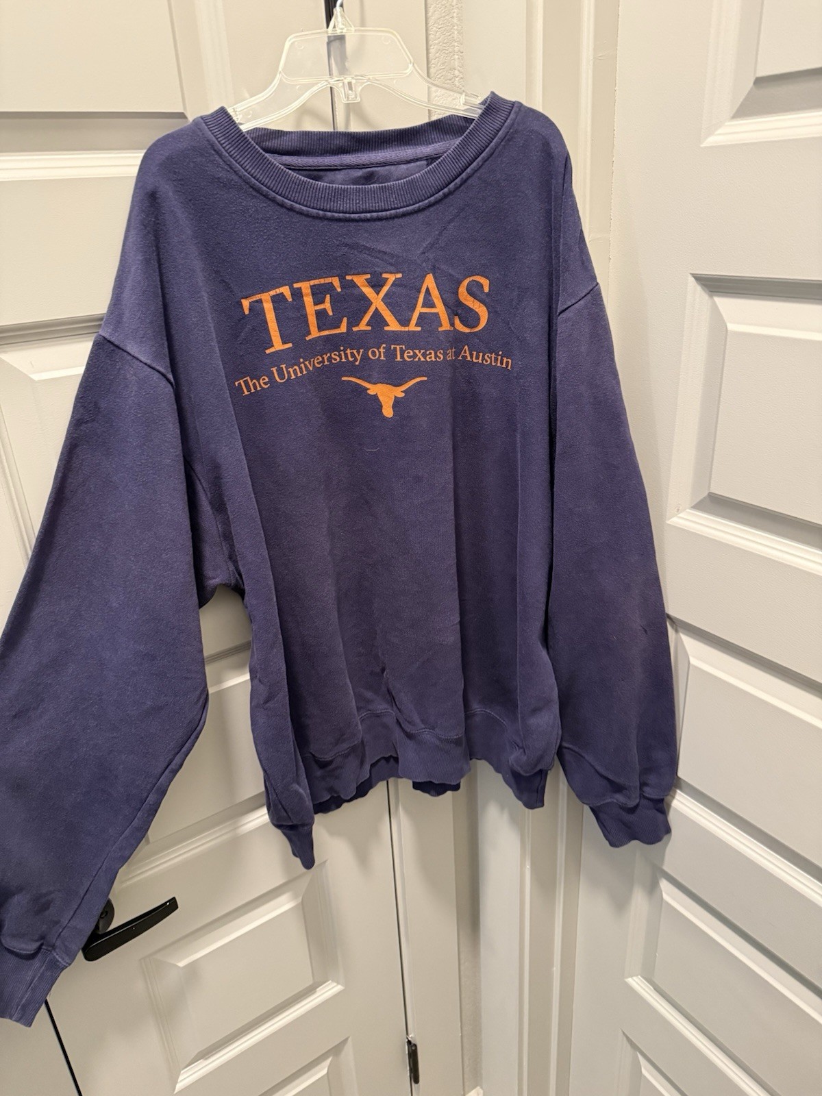 Texas Longhorns Crewneck Sweatshirt