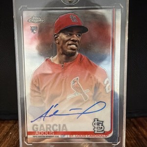 Adolis Garcia Autograph | eBay