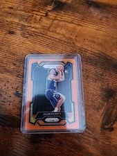2023-24 Panini Prizm Jalen Pickett #167 Orange Wave Prizm /60 (RC)