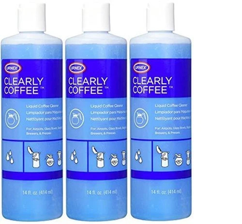 Urnex Clearly Coffee Pot Cleaner - 3 Pack - Made in the USA -  Assorted Sizes 