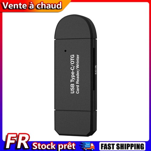 Lecteur de carte SD USB 2.0 OTG Micro TF, adaptateur de carte mémoire intelligen