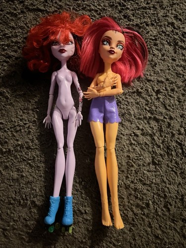 Lot Of Monster High Dolls - Picture 2 of 9
