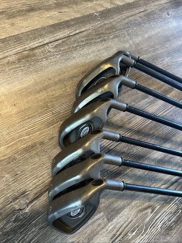 Callaway Great Big Bertha Tungsten Titanium Iron Set 9-3 PW Reg RH/Firm RCH Shaf