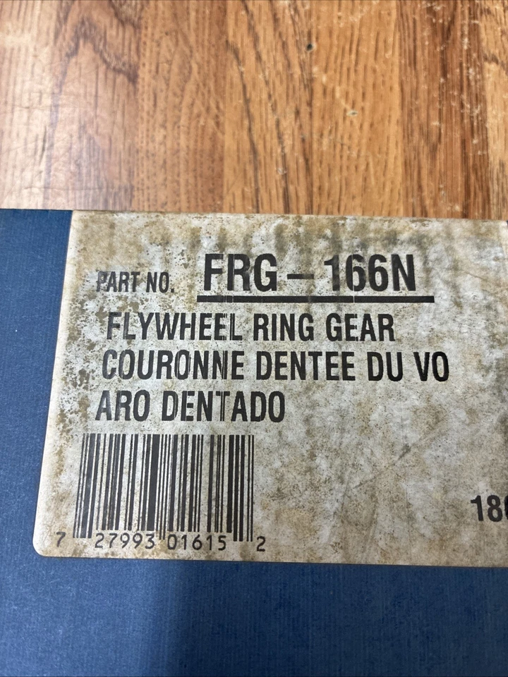Clutch Flywheel Ring Gear Pioneer FRG-166N - Image 2 of 3
