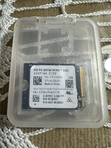 Western Digital WD SN740 2TB NVMe SSD M2 - Imagen 2 de 2