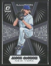 Jacob deGrom 2016 Donruss Optic #I-16 Illusion New York Mets