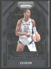 2025 Panini Prizm WNBA #3 A'ja Wilson Fearless Las Vegas Aces