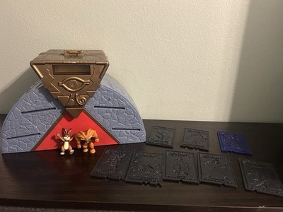1996 Kazuki Takahashi YU-GI-OH Mini Action Figure Case Battle Arena Lot