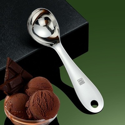 304 SS Eislöffel für den gewerblichen Heimgebrauch 15,5 cm lang 4,4 cm breit