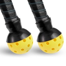 Pickleball Ball Retriever Picker Upper: Fits All Standard Paddles, Easy Attac...