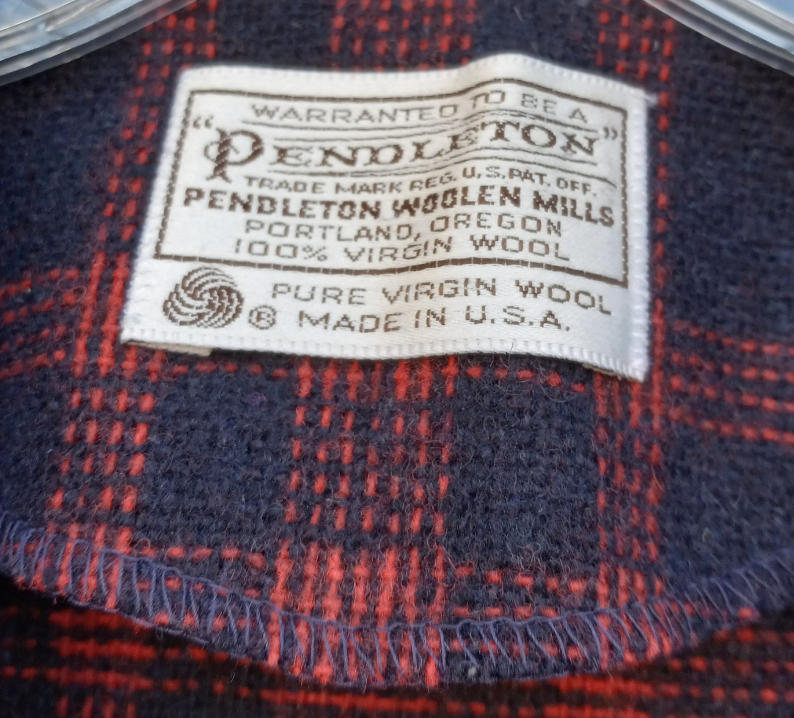 Pendleton Women's Wool Shirt Jacket Button Up Lon… - image 7
