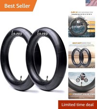 3.00-14 Dirt Bike Inner Tubes - Heavy Duty Puncture Resistant