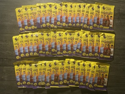 Panini Premier League 2020/21 Adrenalyn Xl 50 Packs Trading Cards Packets Lot