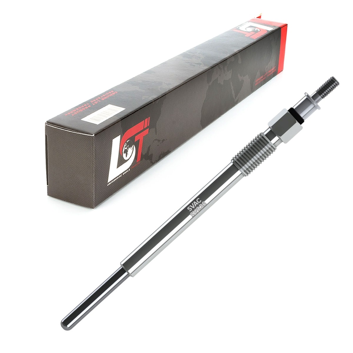 1x Glow Plug Pencil for Ford Fiesta Focus Fusion 1148105