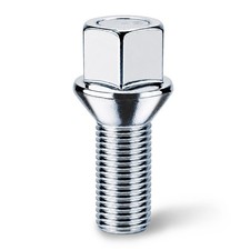 1 Radschraube M14 x 1,5 Kegelbund 60&deg; 28mm SW17 f&uuml;r Mercedes W204 W205 W212 W213