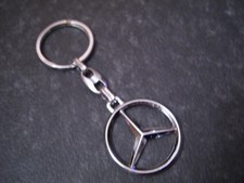 Mercedes CHROM schl&uuml;sselanh&auml;nger