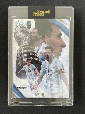 Lionel Messi 2022 Eternal Shard Soccer Forward Argentina | eBay