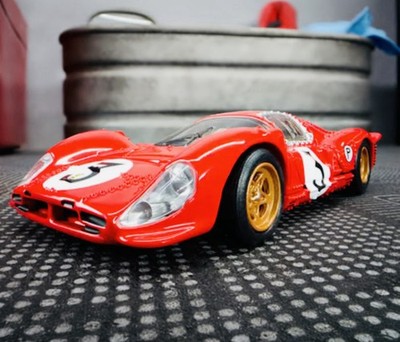 2025 Hot Wheels Elite 64 1967 Ferrari 330 P4 [PRESALE] | eBay