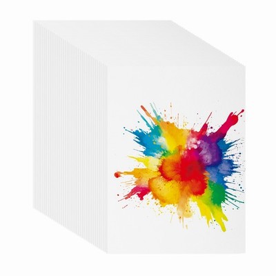 Aquarellpapier Baumwolle 140 lb/300 GSM 128 Blatt 11x15 Zoll zum Malen