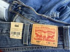 Classic 550  Relaxed Levi’s blue Jeans  40 W 32 L Cost $69 New. 👖 — photo 8