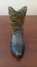 Fantastic Minature Detailed Resin Cowboy Boot