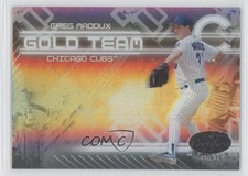 2005 Leaf Certified Materials Gold Team Mirror Greg Maddux #GT-7 HOF g2x