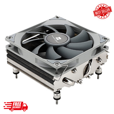 AXP90-X47 Low Profile ITX CPU Air Cooler, 47mm Height, TL-9015 92mm PWM Fan,4...