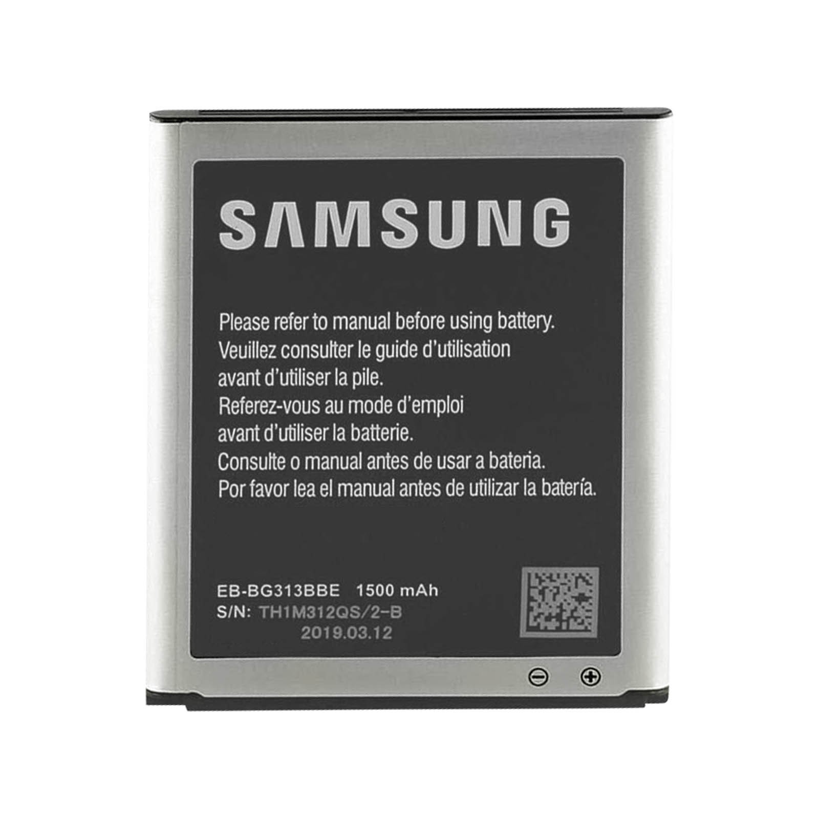 Batterie Galaxy V de qualité supérieure avec cellules durables 1500mAh