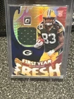 2025 Donruss Optic Savion Williams Base (RAW)