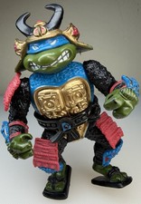 Vintage TMNT Ninja Turtles Leo The Sewer Samurai Figure 1990 Complete