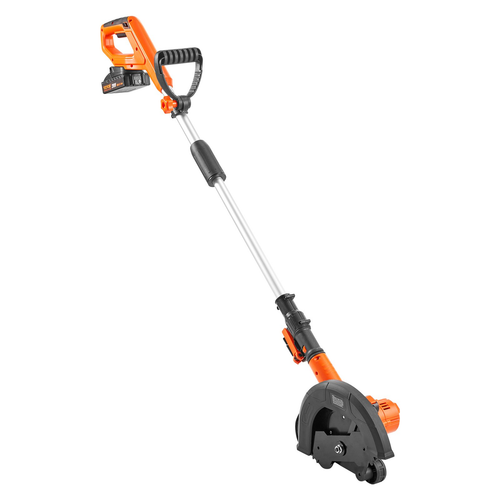 Lawn Edger, 20 V Battery Powered Cordless Edger, and Sidewalk Edges - Bild 10 von 13