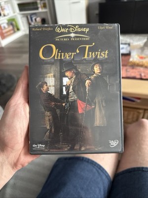 Oliver Twist - Disney - DVD