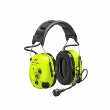 3M - MT15H7AWS6 - Peltor WS ProTac XPI Headset - Stereo - AUX - Wired/Wireless