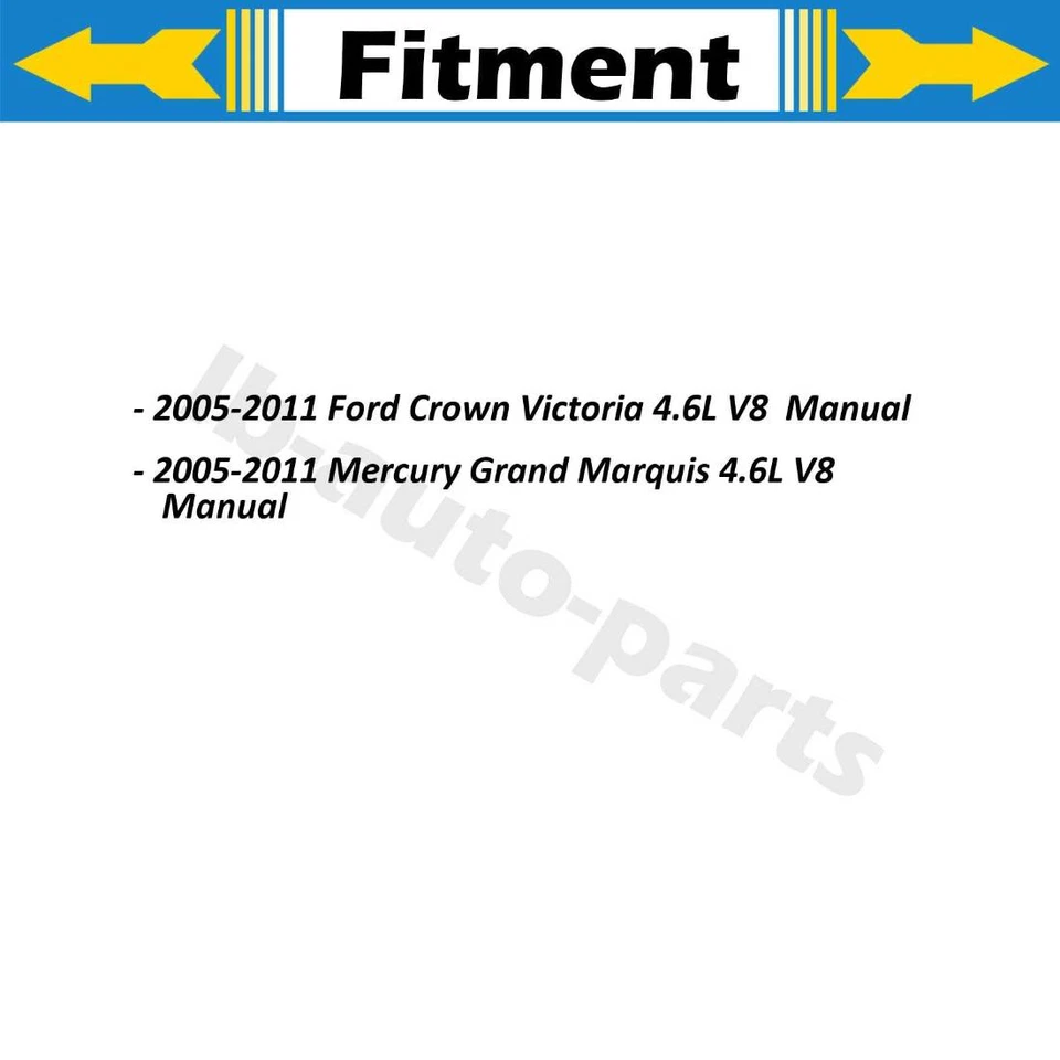 Kit de resistencia del motor soplador HVAC para Ford Crown Victoria 2005 2006 2007 2008 2009 Foto 2 de 4