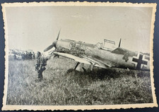 Messerschmitt Bf-109 German Fighter Plane Photo Germany Messerschmitt Bf-109 German Fighter Plane Photo Germany