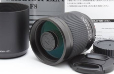 Objectif miroir Kenko 400 mm F8 MF téléobjectif pour capot Canon EF presque c...