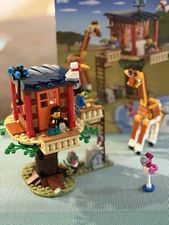 LEGO CREATOR: Safari Wildlife Tree House (31116) Complete w/Instructions No Box