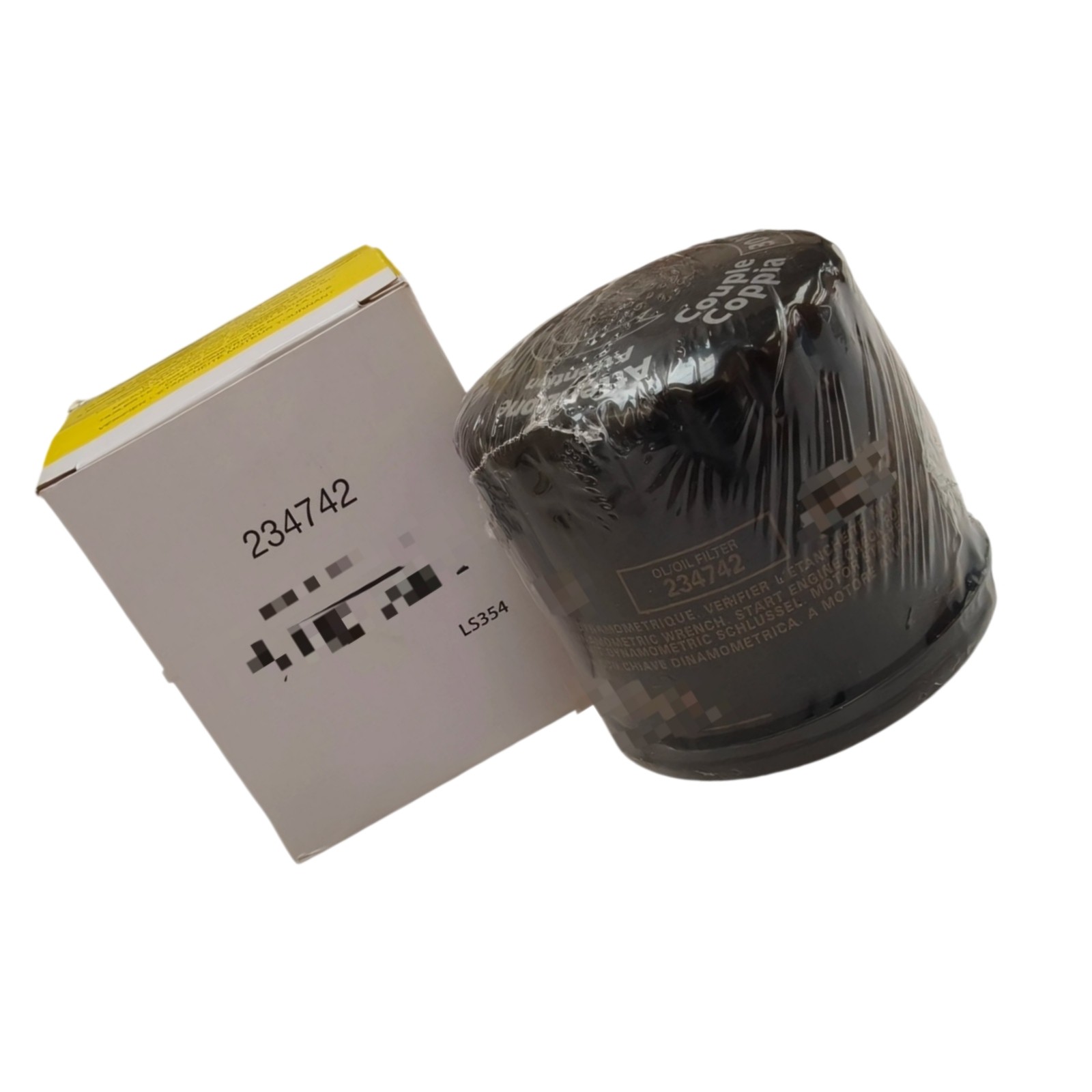 Ferrari F430 Oil filter P/N 234742