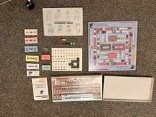Public Assistance Board Game (1980) Complete w/ Manual