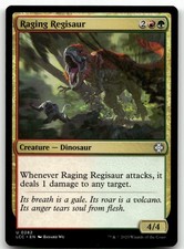 Raging Regisaur U Commander: The Lost Caverns of Ixalan 282 NM